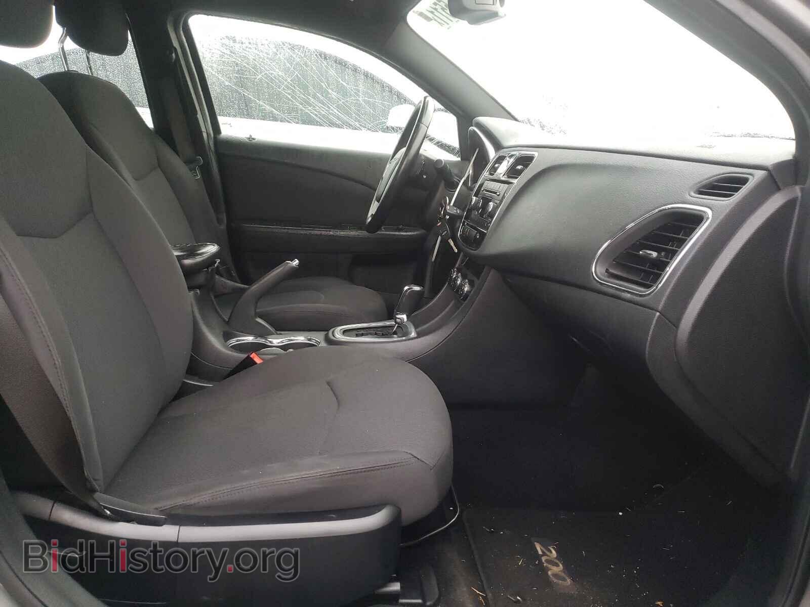 2012 CHRYSLER 200 - VIN: 1C3CCBBB9CN298848 - Фото 5