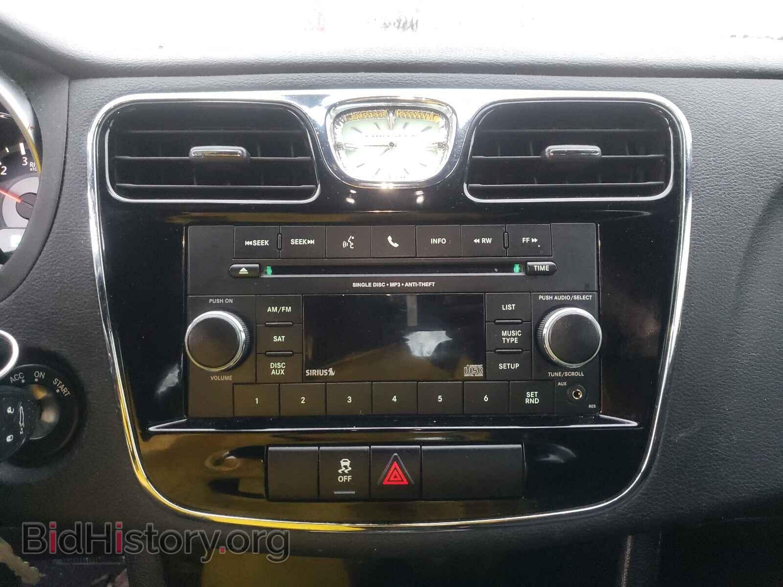 2012 CHRYSLER 200 - VIN: 1C3CCBBB9CN298848 - Фото 9