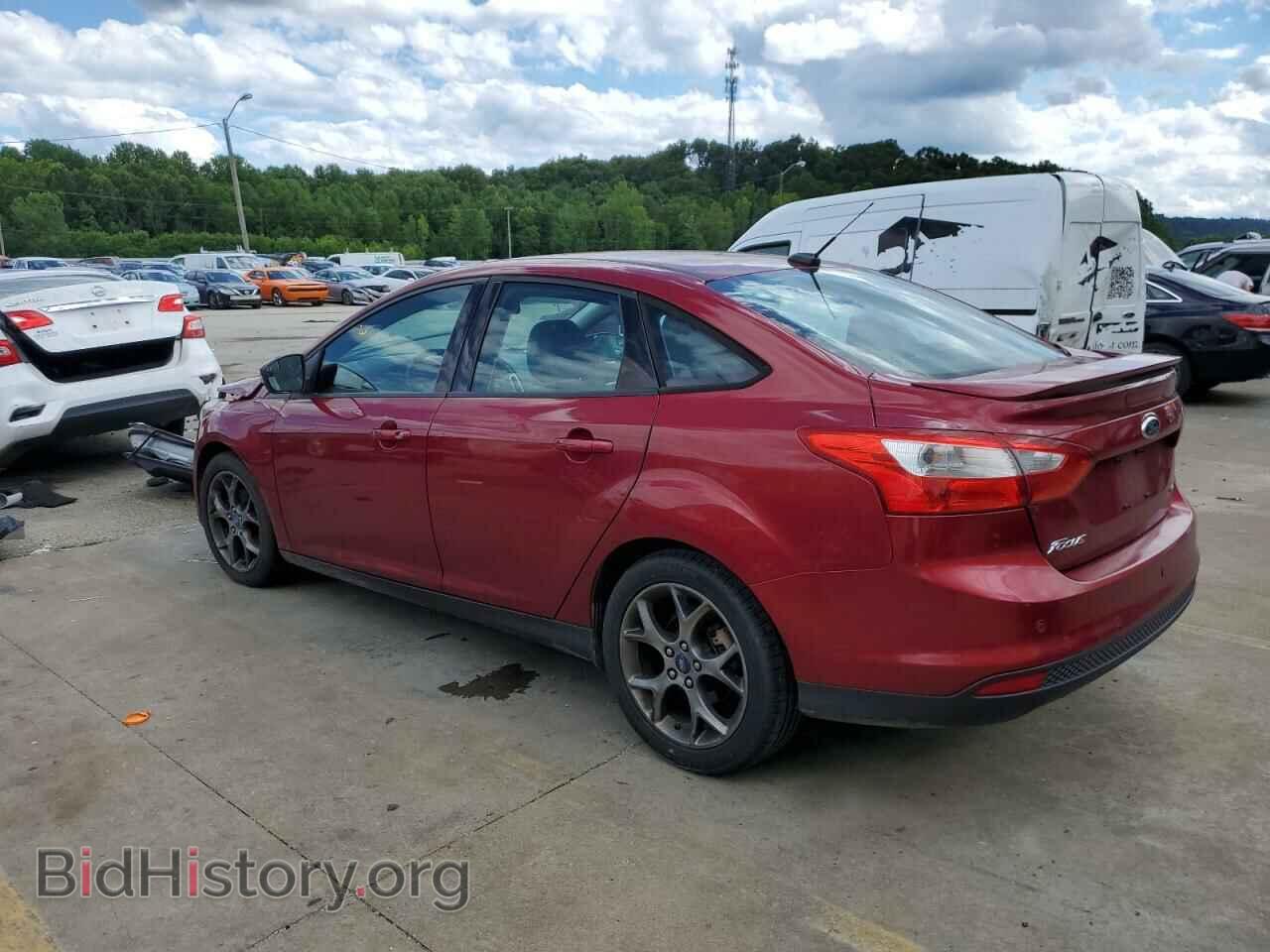 2013 FORD FOCUS - VIN: 1FADP3F25DL196258 - Фото 2