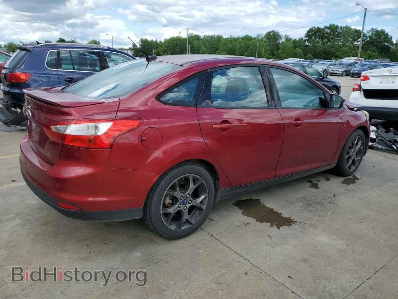 2013 FORD FOCUS - VIN: 1FADP3F25DL196258 - Фото 3
