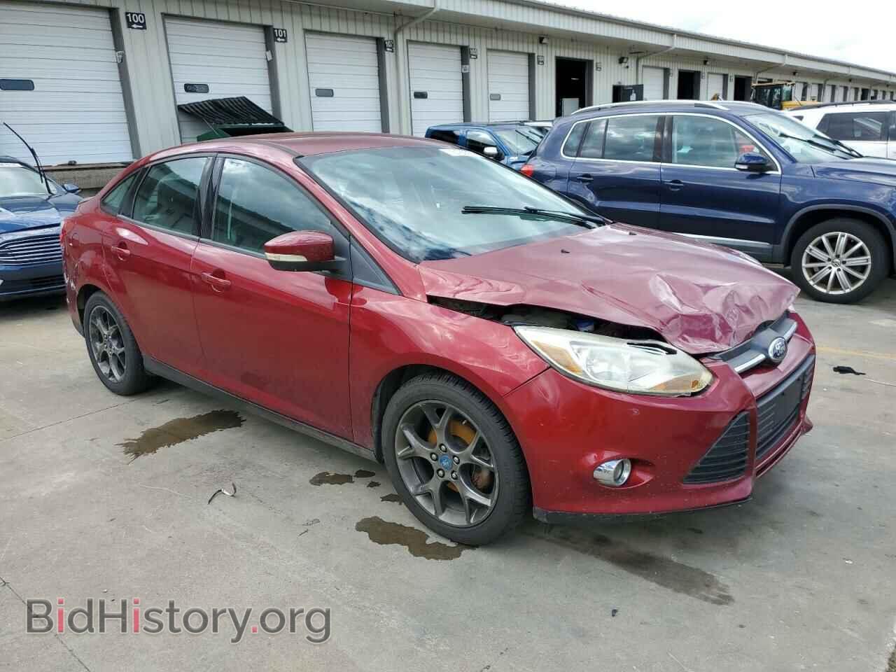 2013 FORD FOCUS - VIN: 1FADP3F25DL196258 - Фото 4