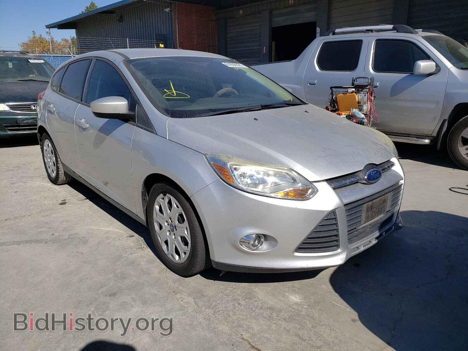 Фотография 1FAHP3K2XCL228112 - FORD FOCUS 2012