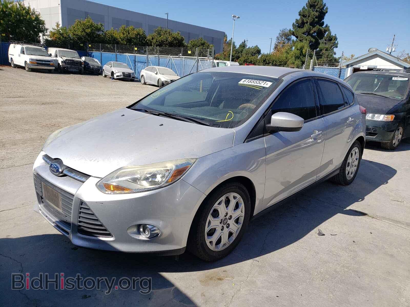 2012 FORD FOCUS - VIN: 1FAHP3K2XCL228112 - Фото 2