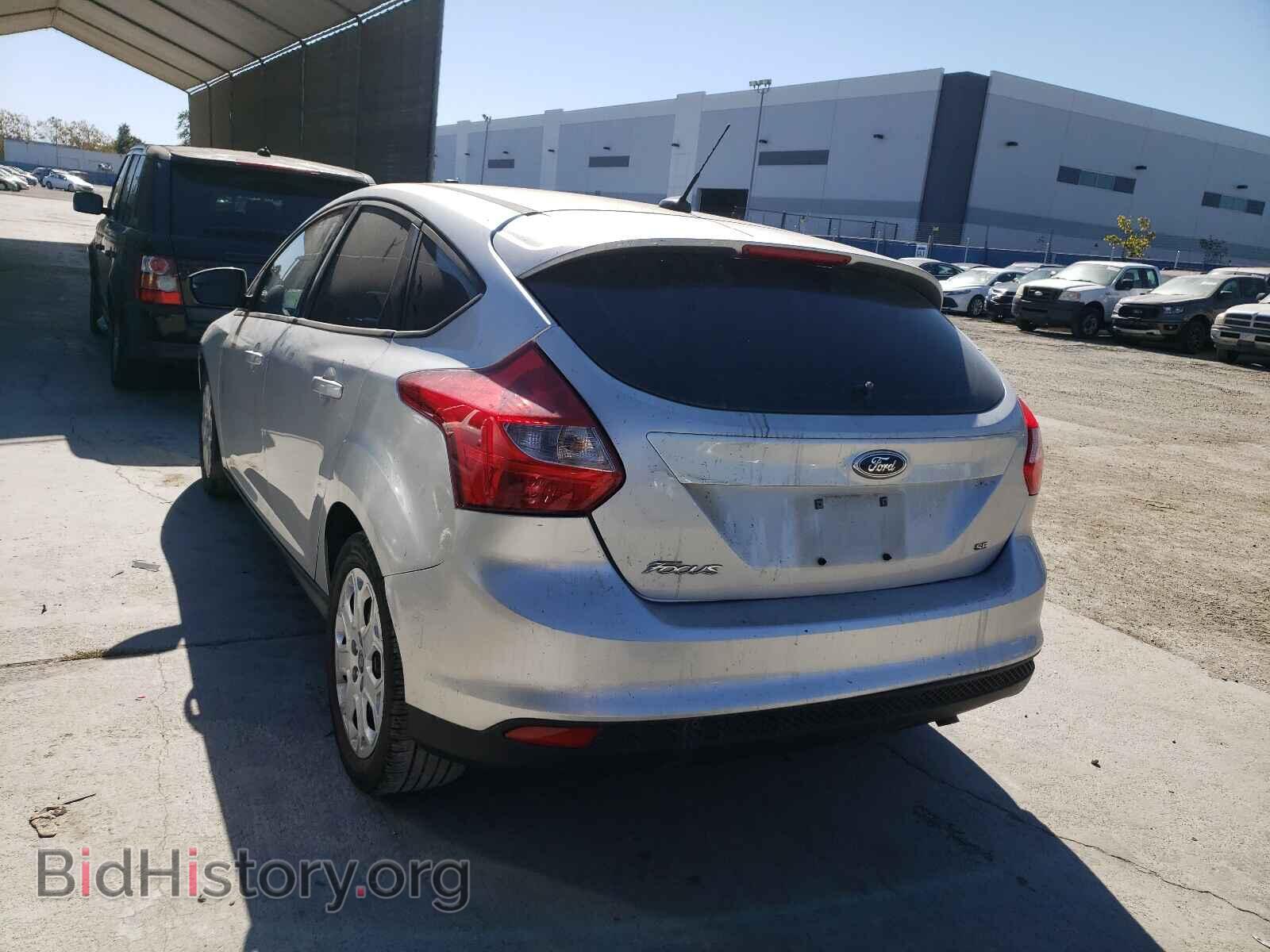 2012 FORD FOCUS - VIN: 1FAHP3K2XCL228112 - Фото 3
