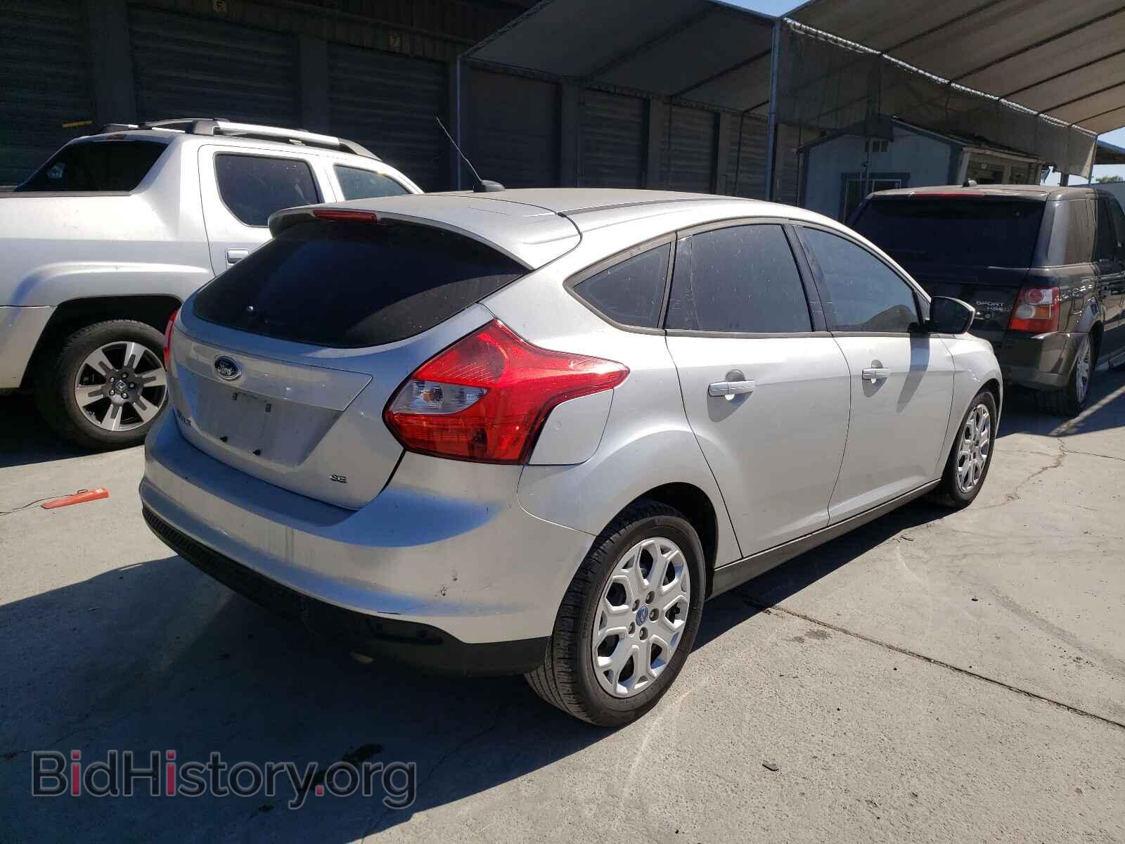 2012 FORD FOCUS - VIN: 1FAHP3K2XCL228112 - Фото 4