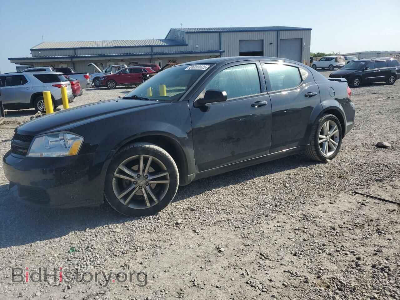 Photo 1C3CDZAG7DN750316 - DODGE AVENGER 2013