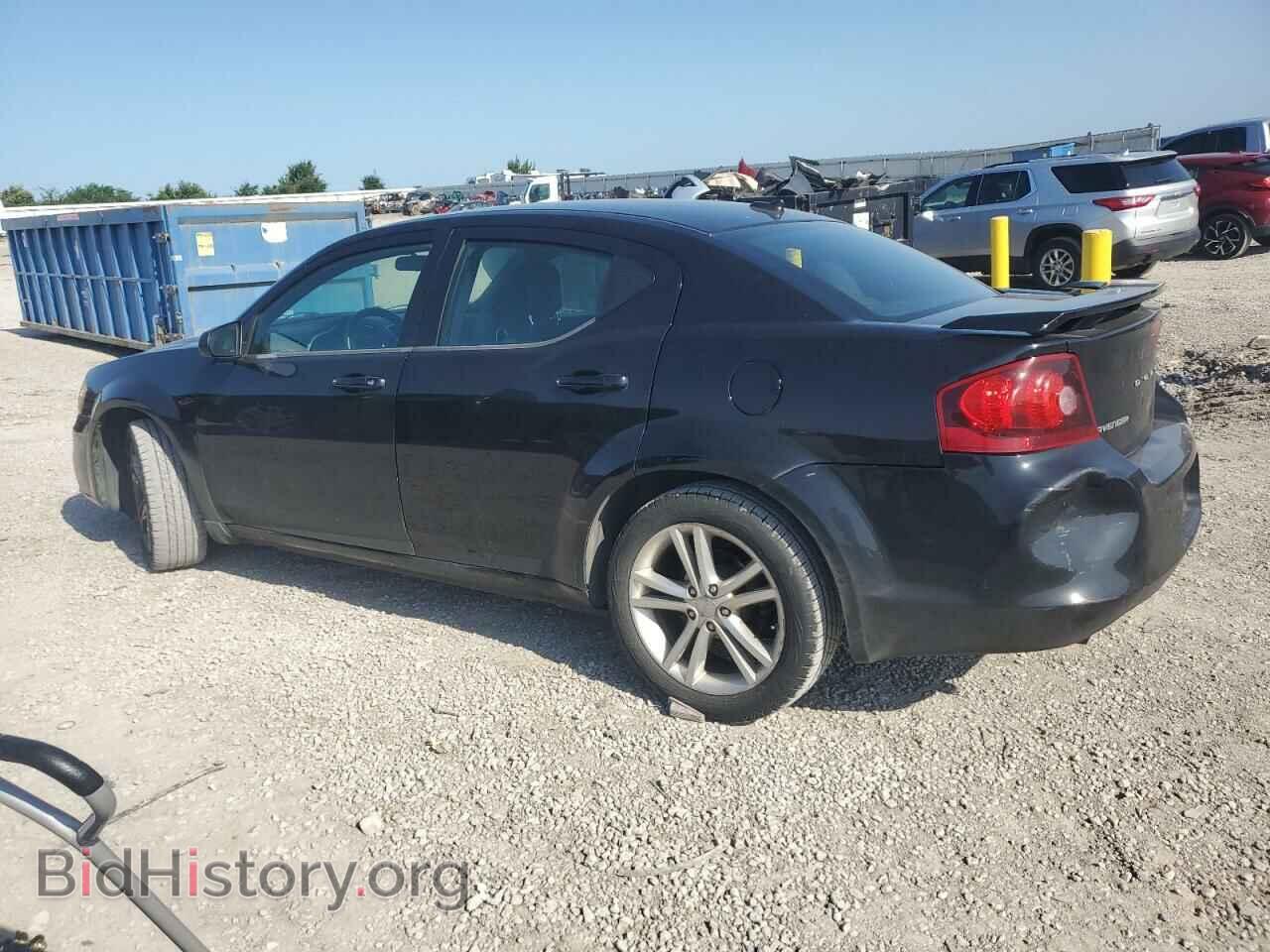 2013 DODGE AVENGER - VIN: 1C3CDZAG7DN750316 - Фото 2