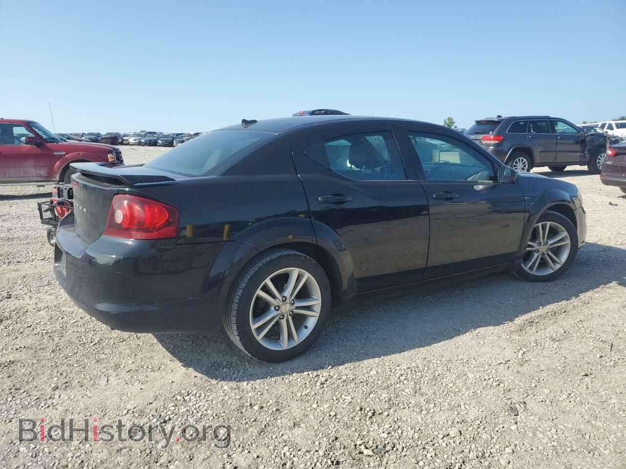 2013 DODGE AVENGER - VIN: 1C3CDZAG7DN750316 - Фото 3