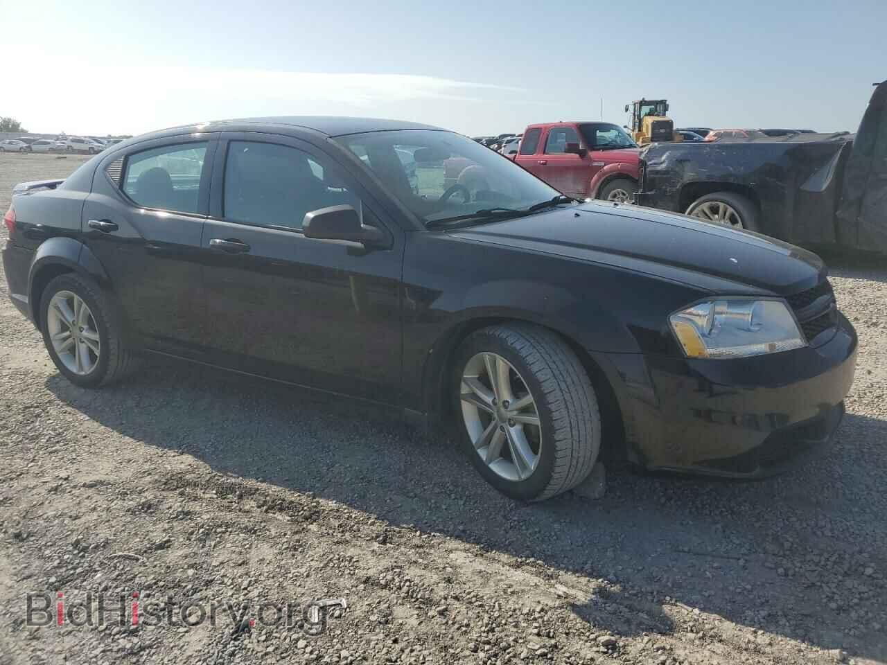 2013 DODGE AVENGER - VIN: 1C3CDZAG7DN750316 - Фото 4