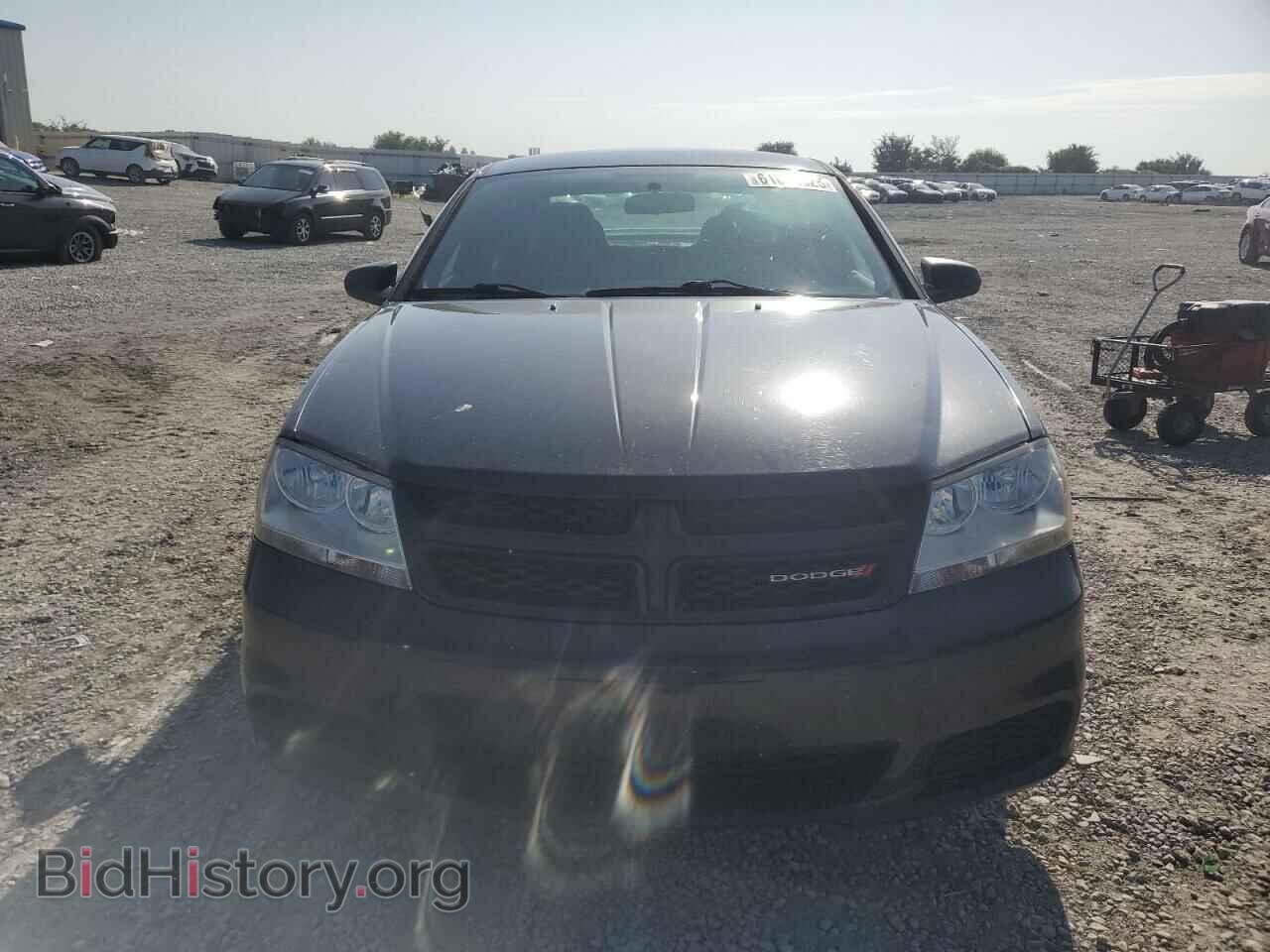 2013 DODGE AVENGER - VIN: 1C3CDZAG7DN750316 - Фото 5
