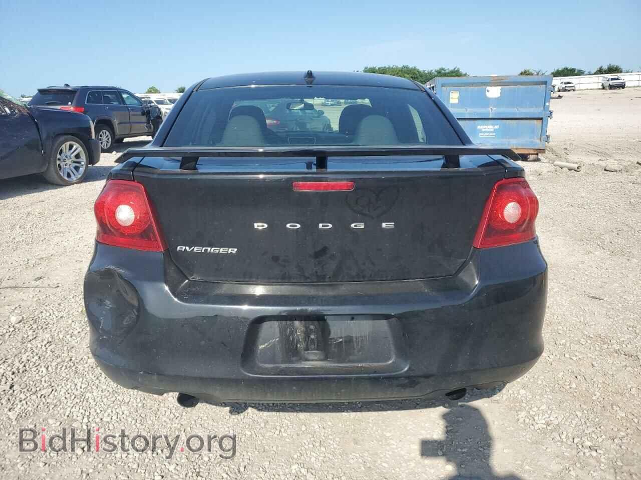 2013 DODGE AVENGER - VIN: 1C3CDZAG7DN750316 - Фото 6