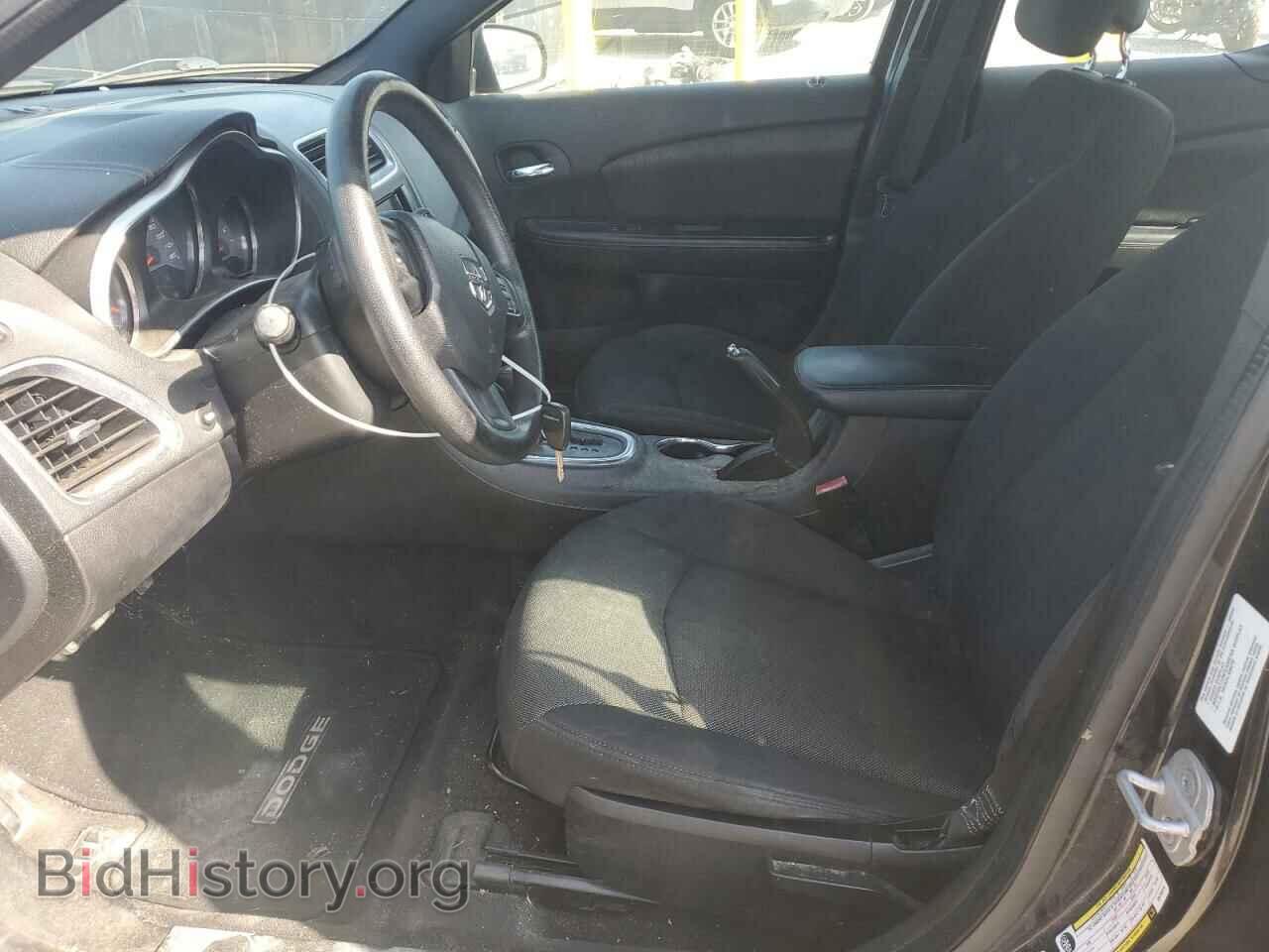 2013 DODGE AVENGER - VIN: 1C3CDZAG7DN750316 - Фото 7