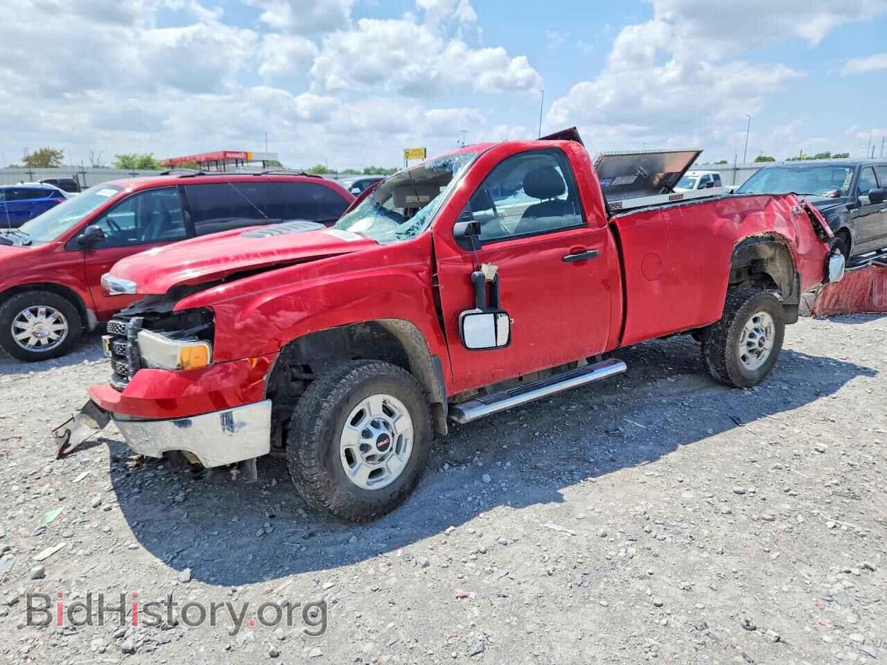Photo 1GT020C88BF104831 - GMC SIERRA 2011