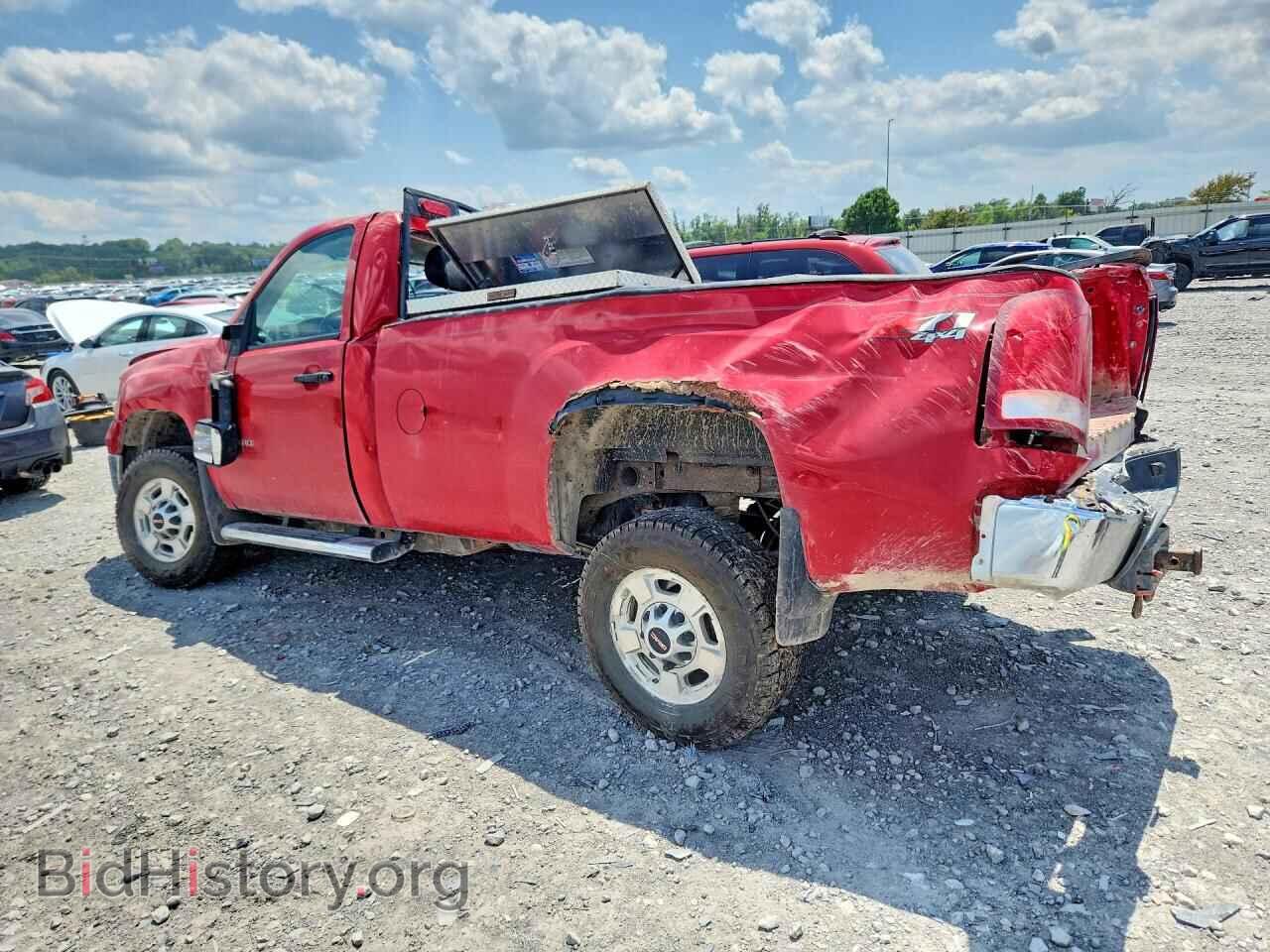 2011 GMC SIERRA - VIN: 1GT020C88BF104831 - Photo 2