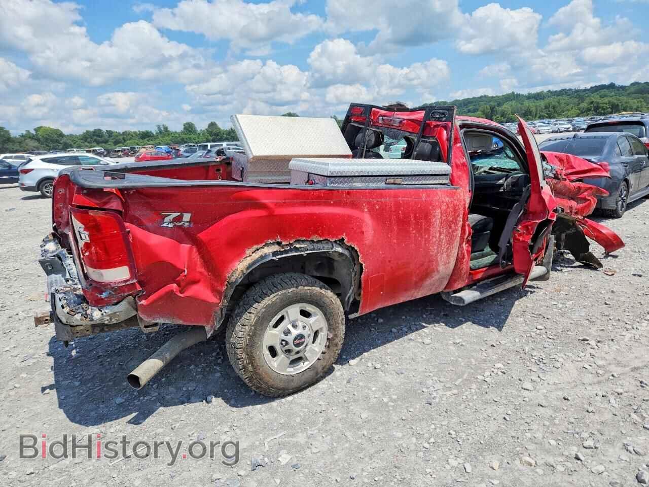 2011 GMC SIERRA - VIN: 1GT020C88BF104831 - Photo 3