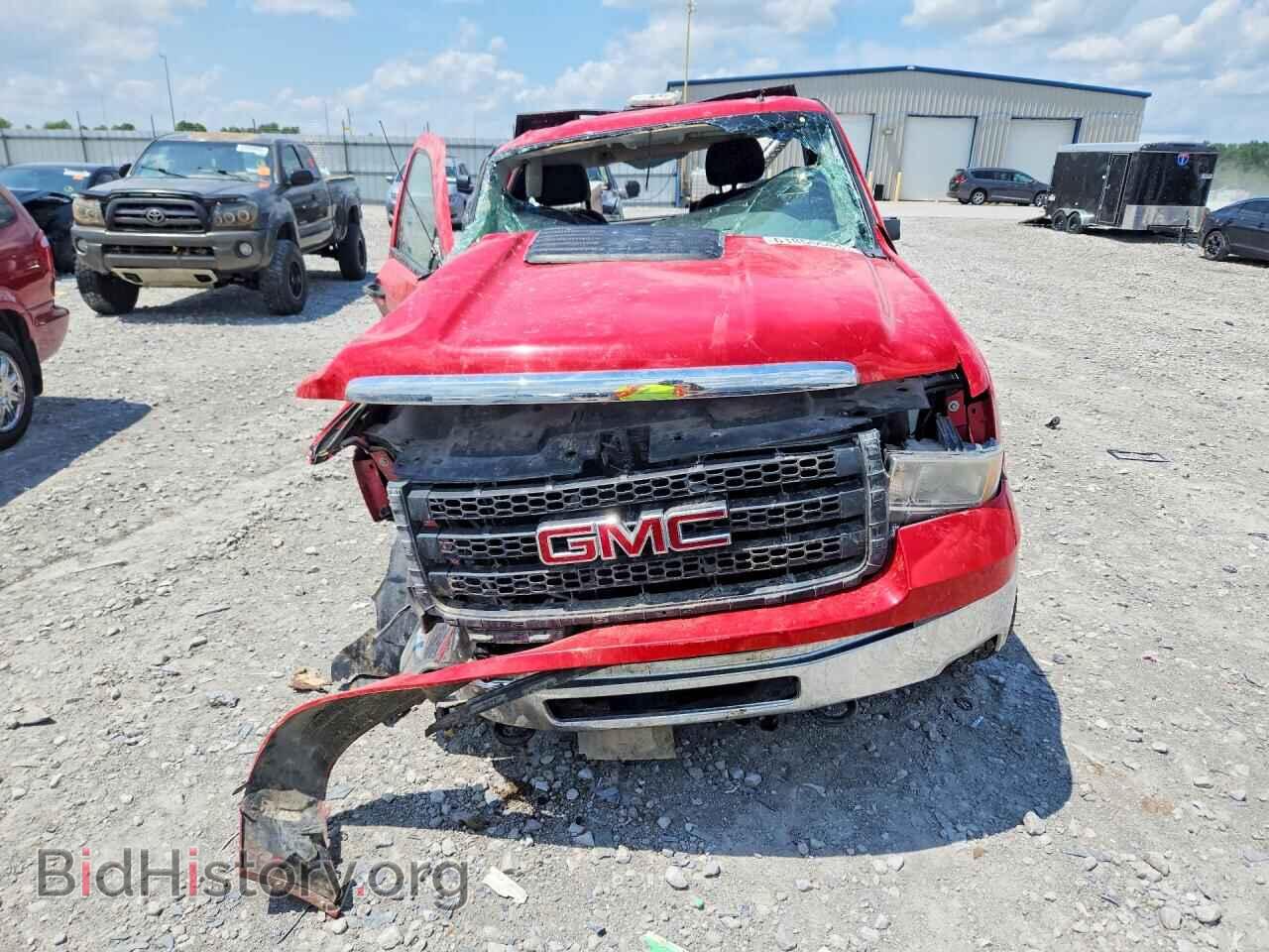 2011 GMC SIERRA - VIN: 1GT020C88BF104831 - Photo 5