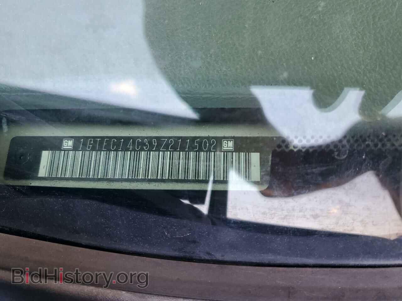 2009 GMC SIERRA - VIN: 1GTEC14C39Z211502 - Фото 12