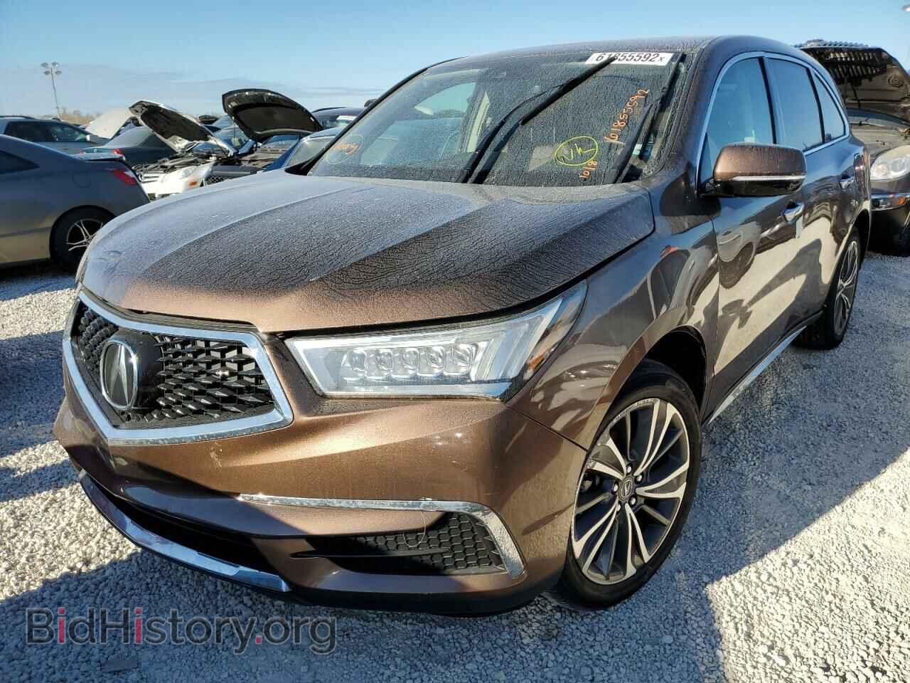 2019 ACURA MDX - VIN: 5J8YD3H53KL011134 - Фото 2