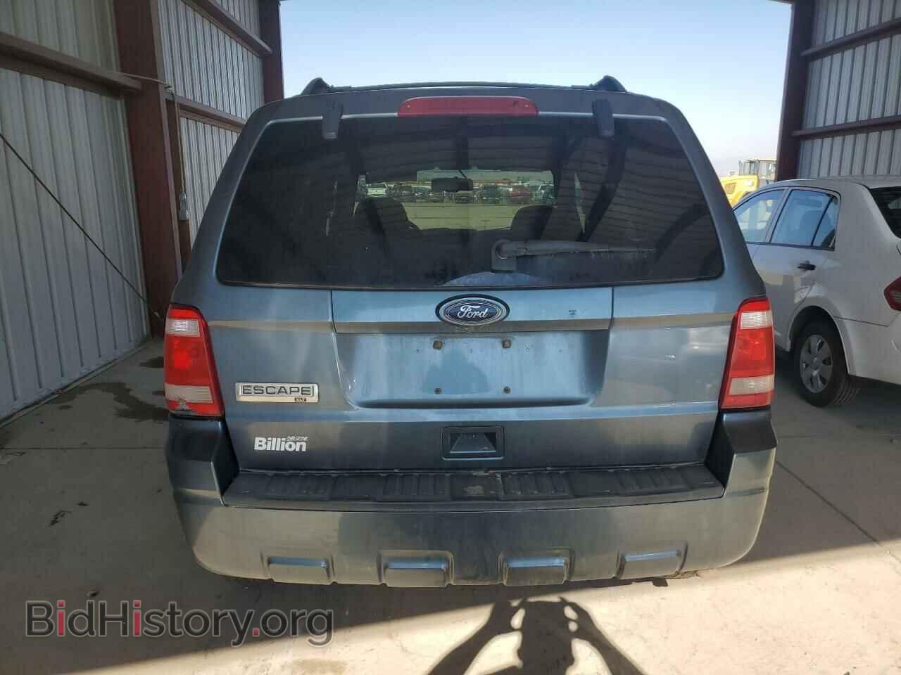 2010 FORD ESCAPE - VIN: 1FMCU9D77AKA70108 - Фото 6