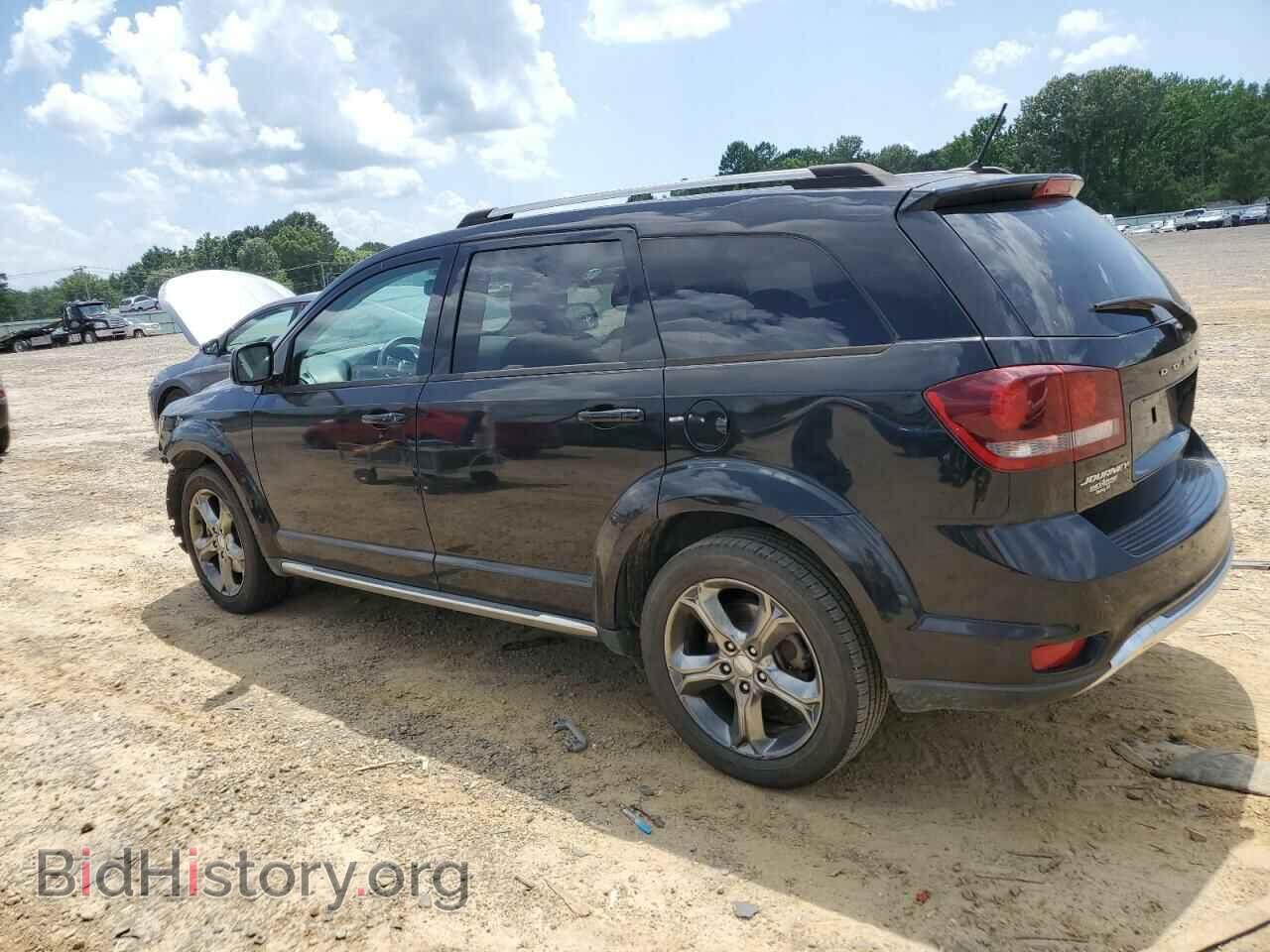 2015 DODGE JOURNEY - VIN: 3C4PDCGB1FT588420 - Фото 2