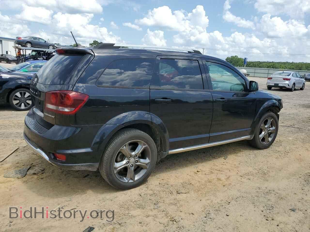 2015 DODGE JOURNEY - VIN: 3C4PDCGB1FT588420 - Фото 3