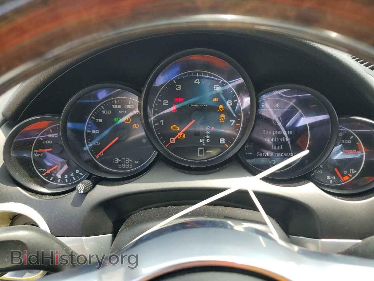 2016 PORSCHE CAYENNE - VIN: WP1AA2A26GKA10672 - Фото 9