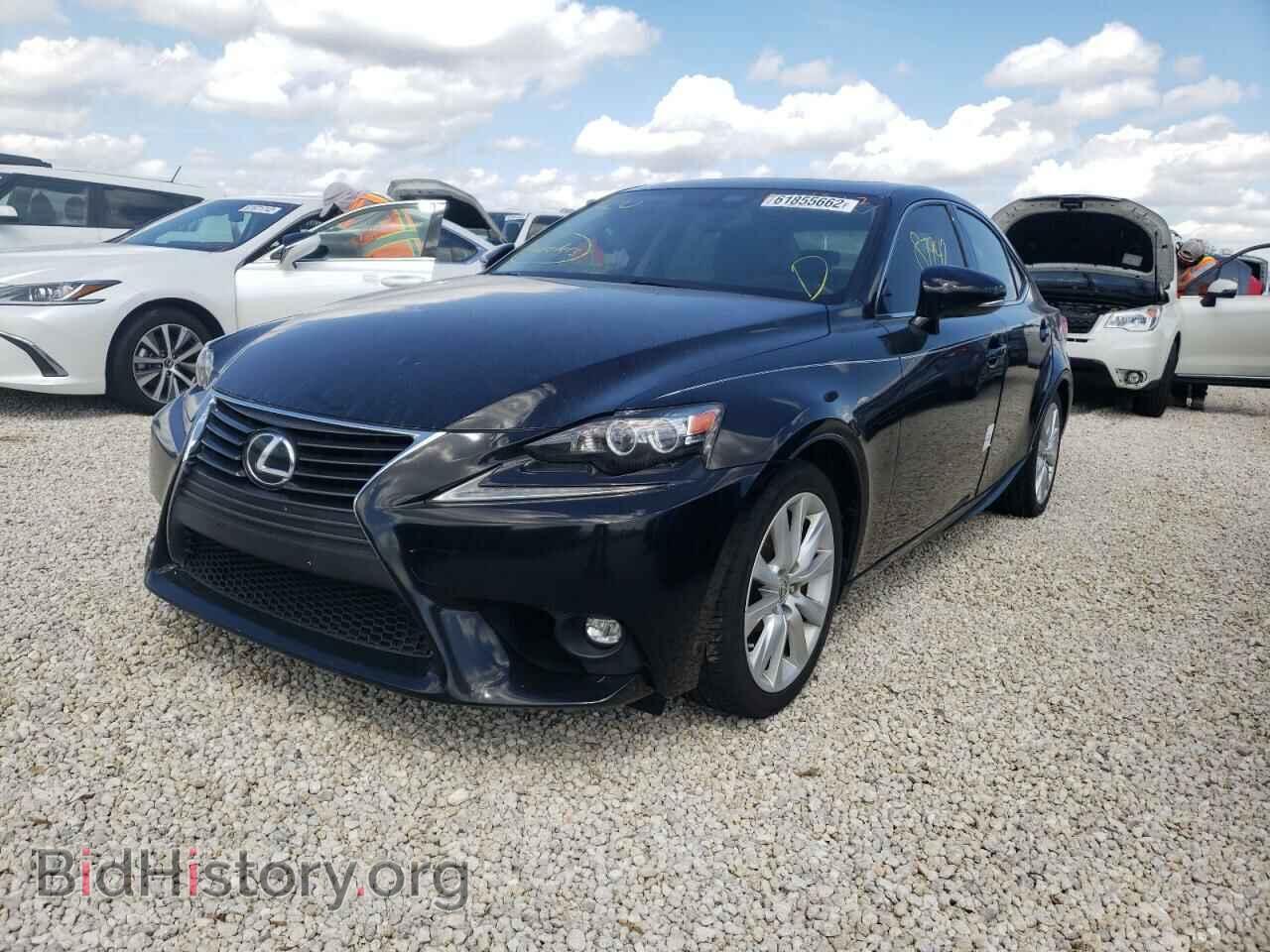 2015 LEXUS IS - VIN: JTHCF1D20F5022166 - Фото 2
