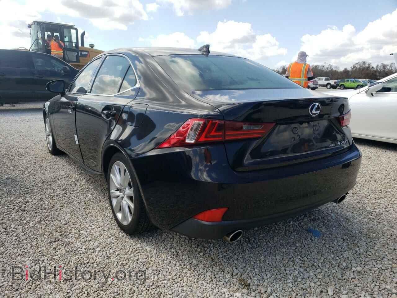 2015 LEXUS IS - VIN: JTHCF1D20F5022166 - Фото 3