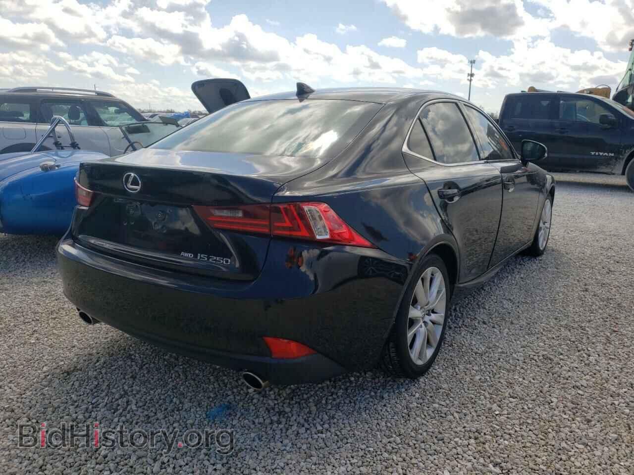 2015 LEXUS IS - VIN: JTHCF1D20F5022166 - Фото 4
