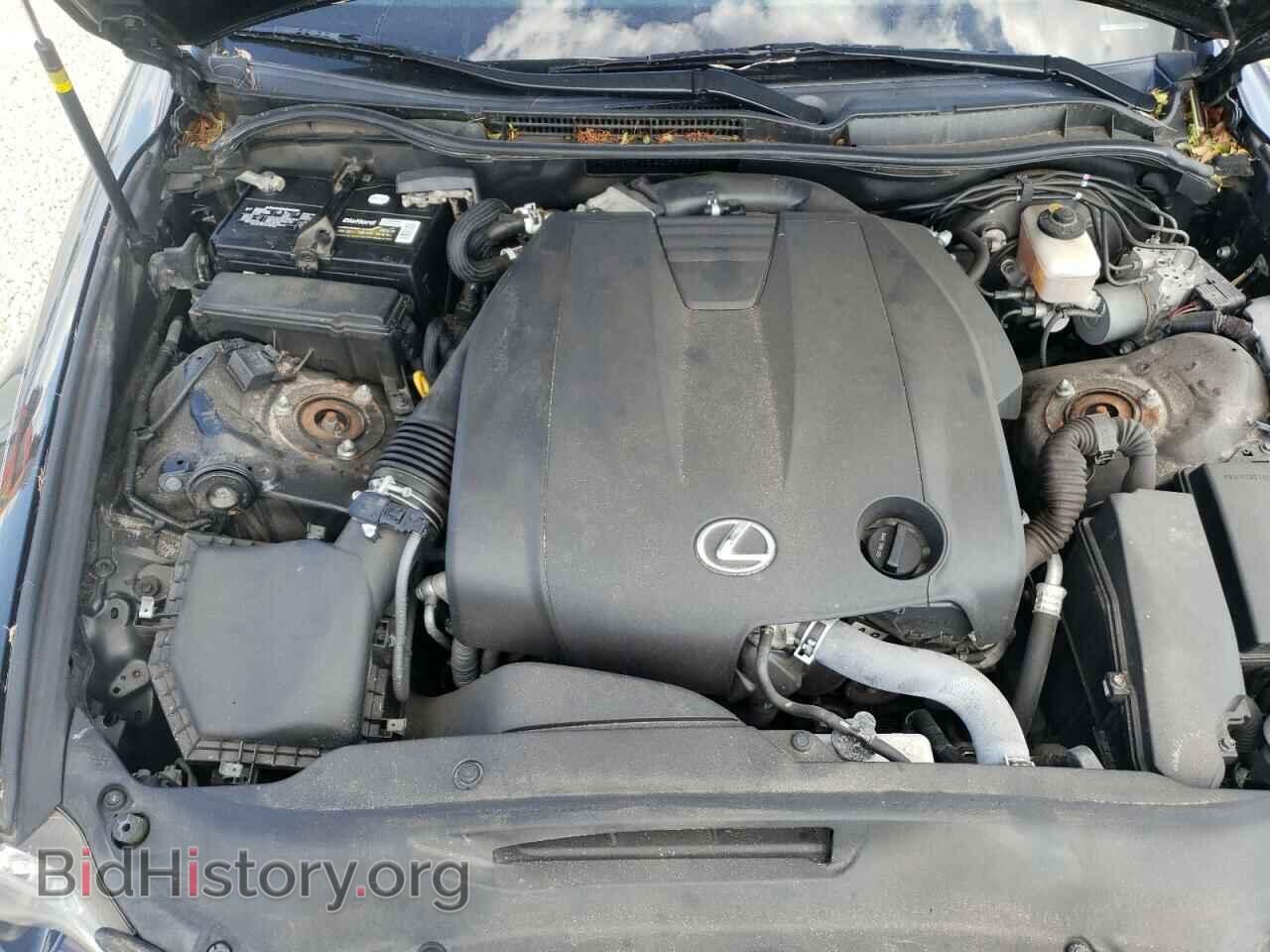 2015 LEXUS IS - VIN: JTHCF1D20F5022166 - Фото 7