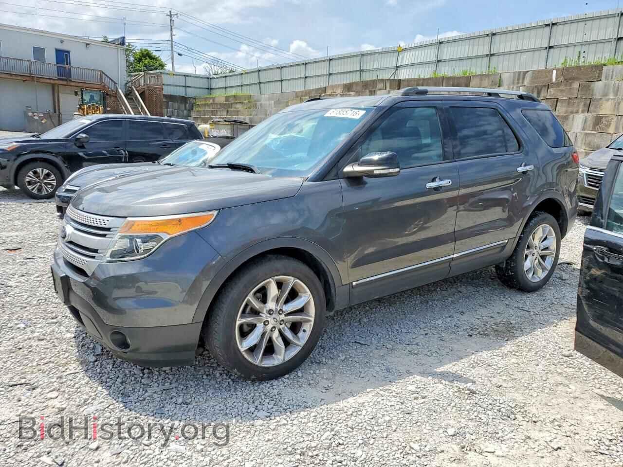 Фотография 1FM5K8D82FGA07607 - FORD EXPLORER 2015