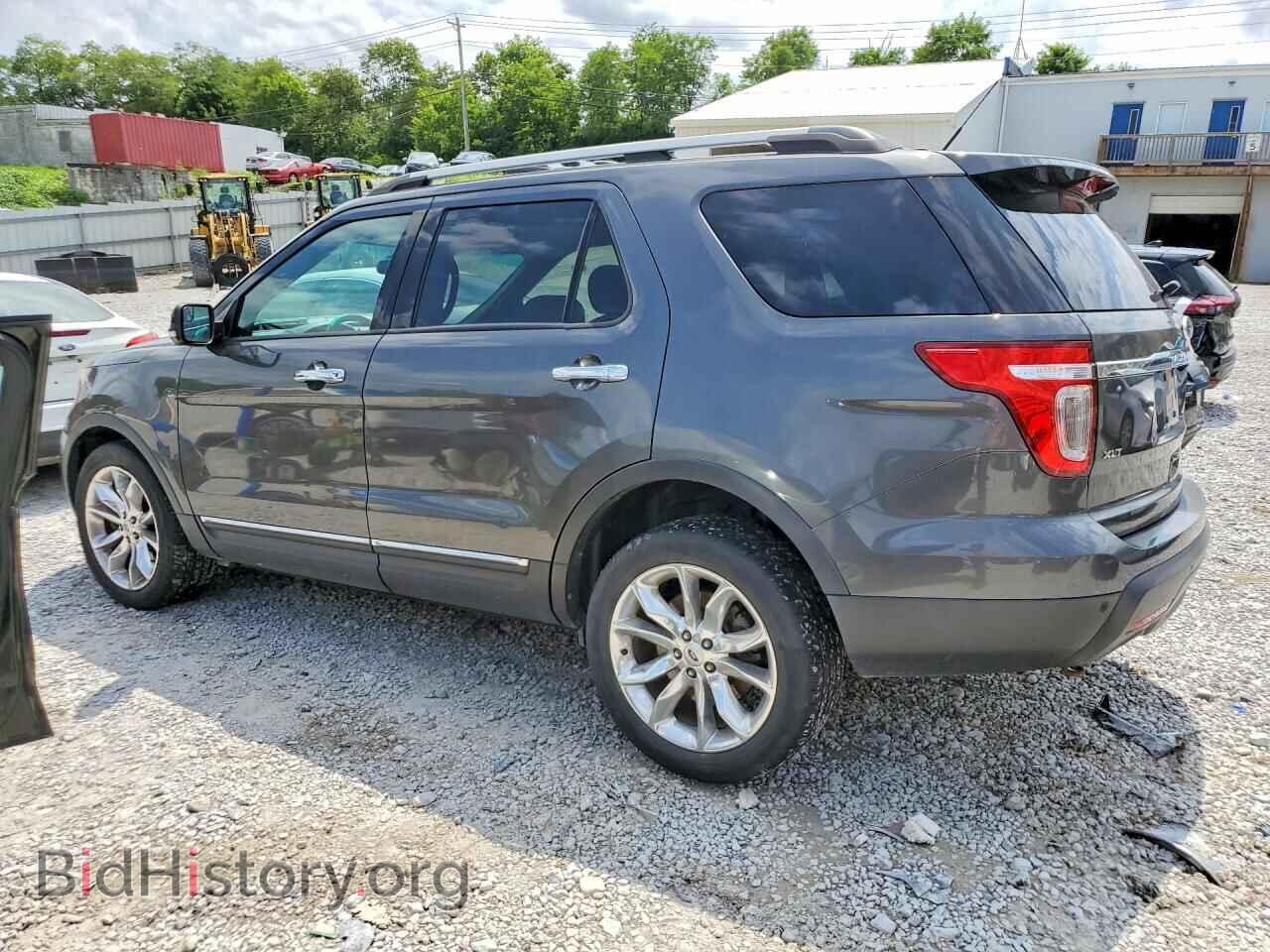 2015 FORD EXPLORER - VIN: 1FM5K8D82FGA07607 - Фото 2