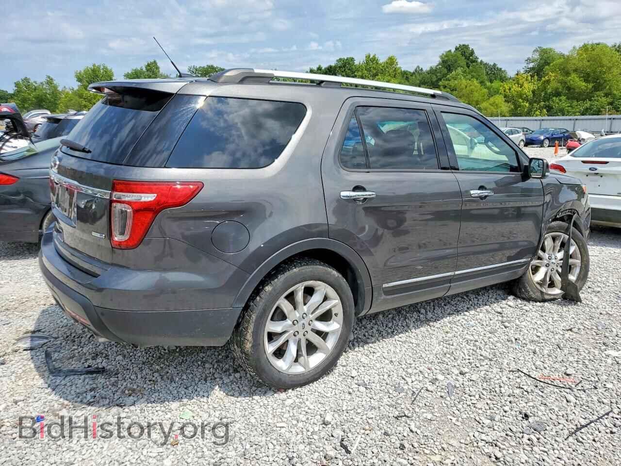 2015 FORD EXPLORER - VIN: 1FM5K8D82FGA07607 - Фото 3