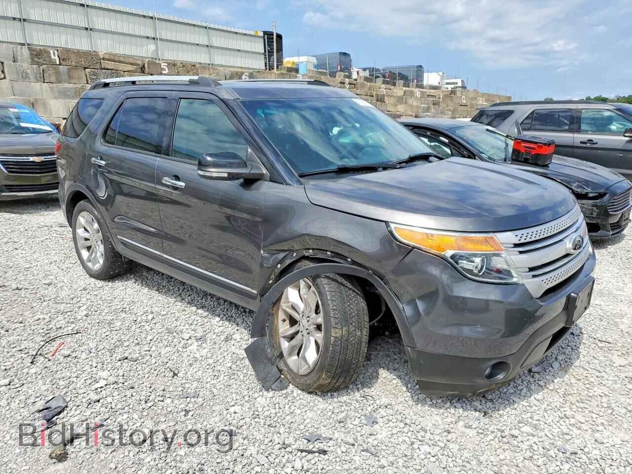 2015 FORD EXPLORER - VIN: 1FM5K8D82FGA07607 - Фото 4