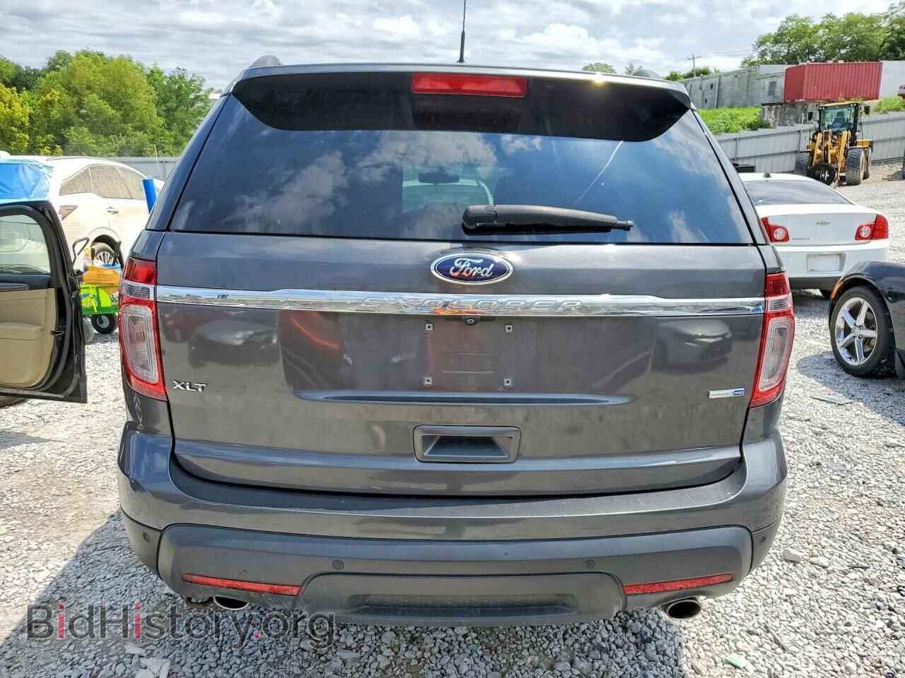 2015 FORD EXPLORER - VIN: 1FM5K8D82FGA07607 - Фото 6