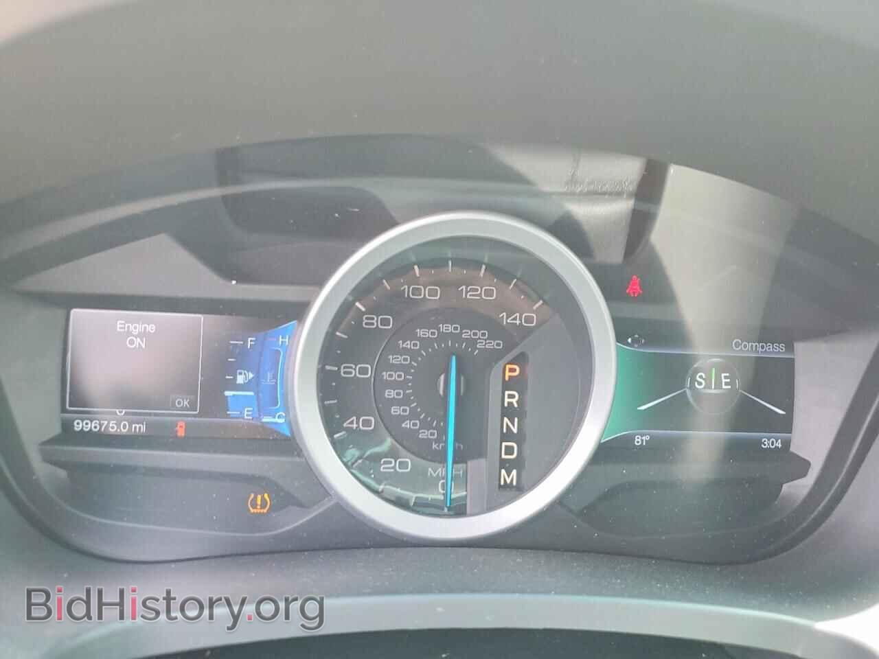 2015 FORD EXPLORER - VIN: 1FM5K8D82FGA07607 - Фото 9