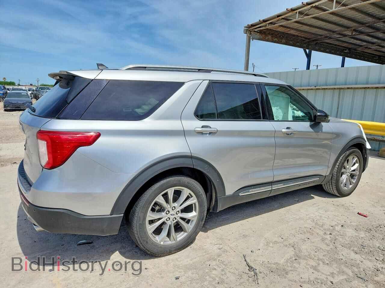 2023 FORD EXPLORER - VIN: 1FMSK7FH3PGB68026 - Фото 3