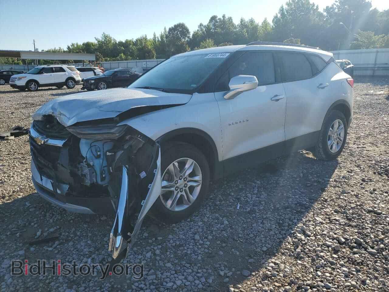Фотография 3GNKBCRS2LS696437 - CHEVROLET BLAZER 2020