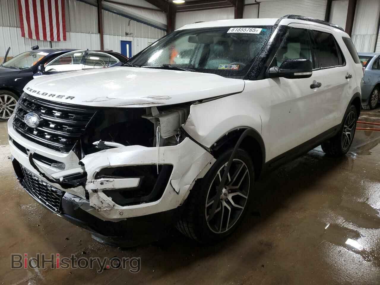 Фотография 1FM5K8GT8HGA46253 - FORD EXPLORER 2017