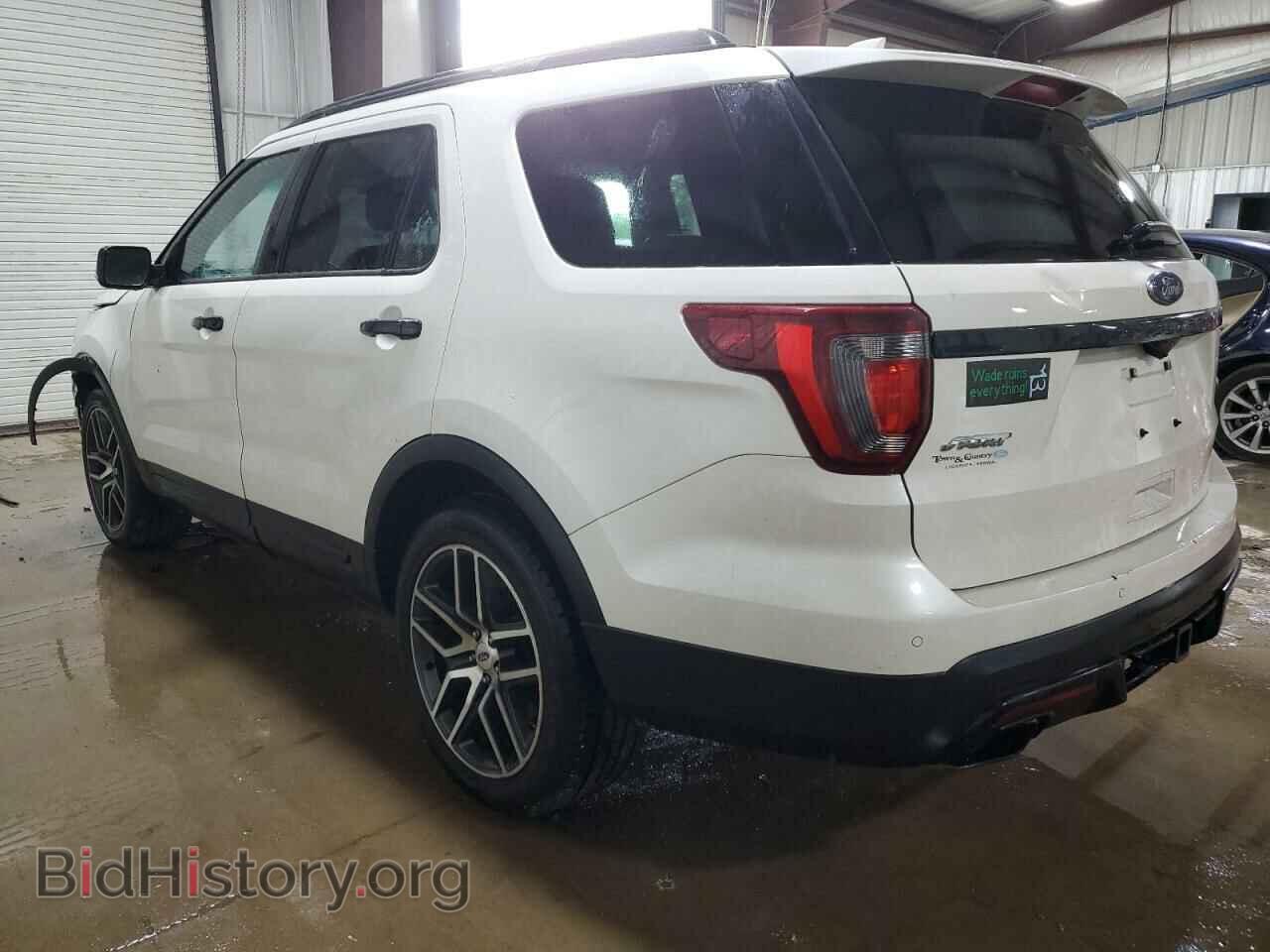 2017 FORD EXPLORER - VIN: 1FM5K8GT8HGA46253 - Фото 2