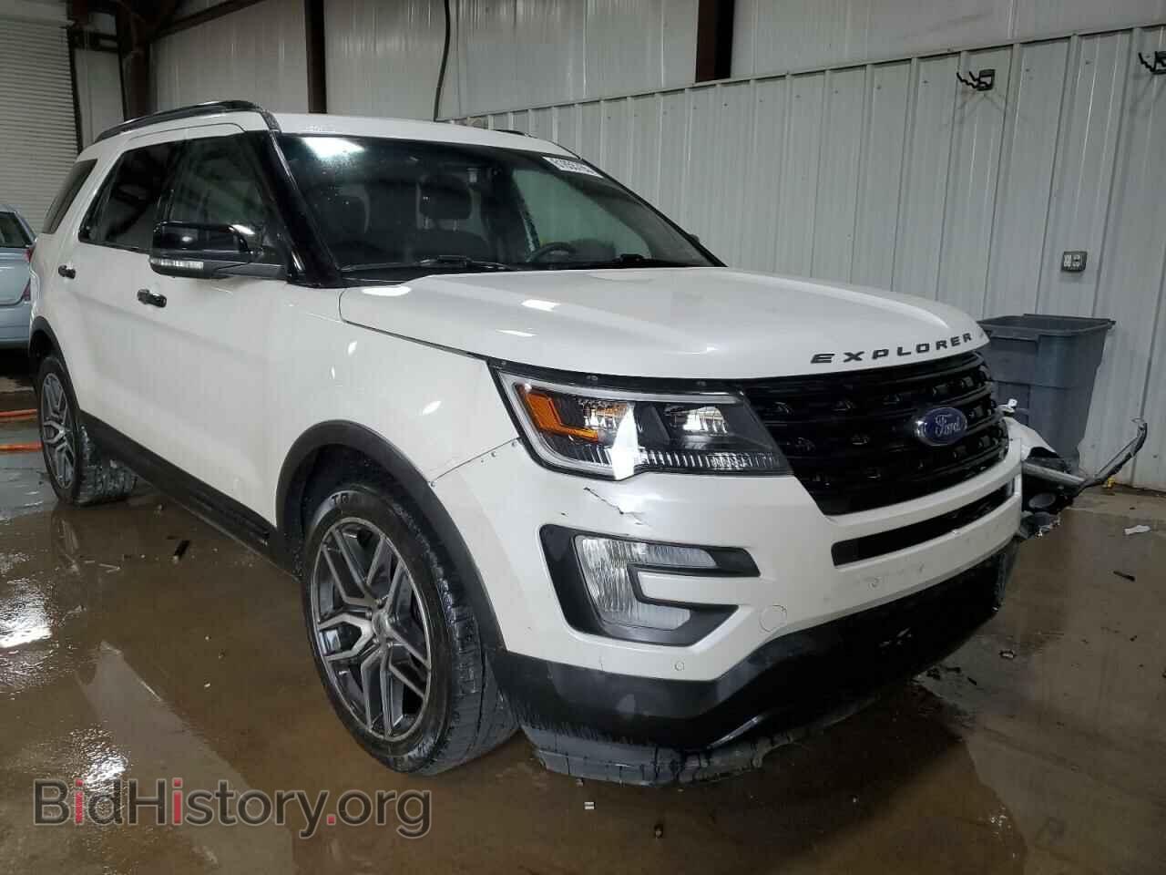 2017 FORD EXPLORER - VIN: 1FM5K8GT8HGA46253 - Фото 4