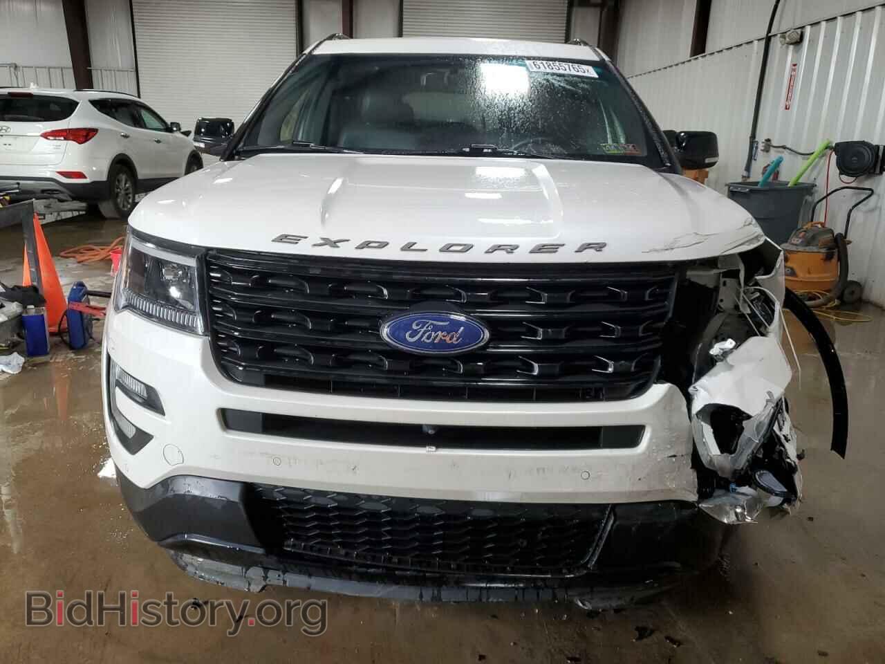 2017 FORD EXPLORER - VIN: 1FM5K8GT8HGA46253 - Фото 5