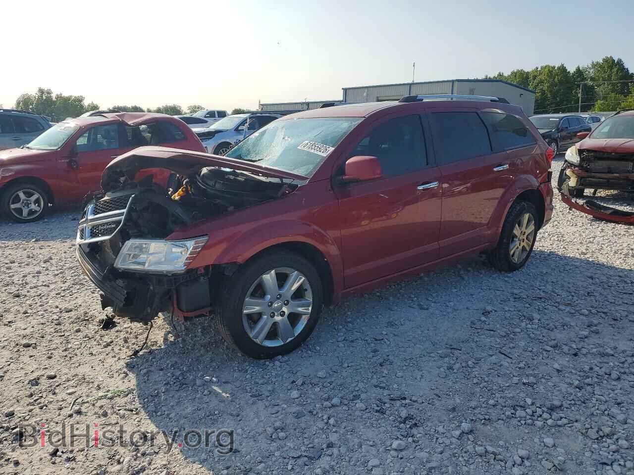 Фотография 3D4PH6FG0BT551908 - DODGE JOURNEY 2011
