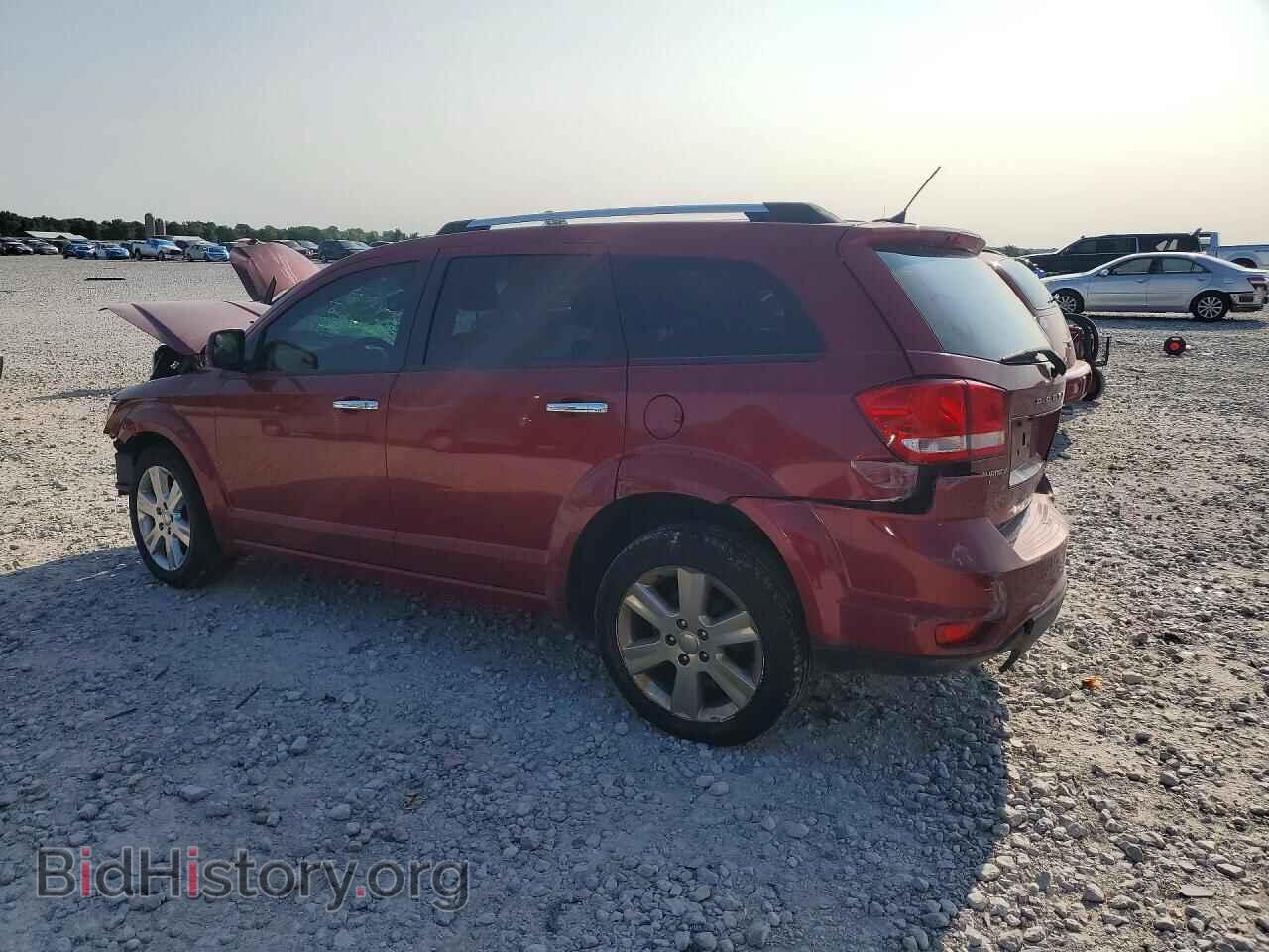 2011 DODGE JOURNEY - VIN: 3D4PH6FG0BT551908 - Фото 2