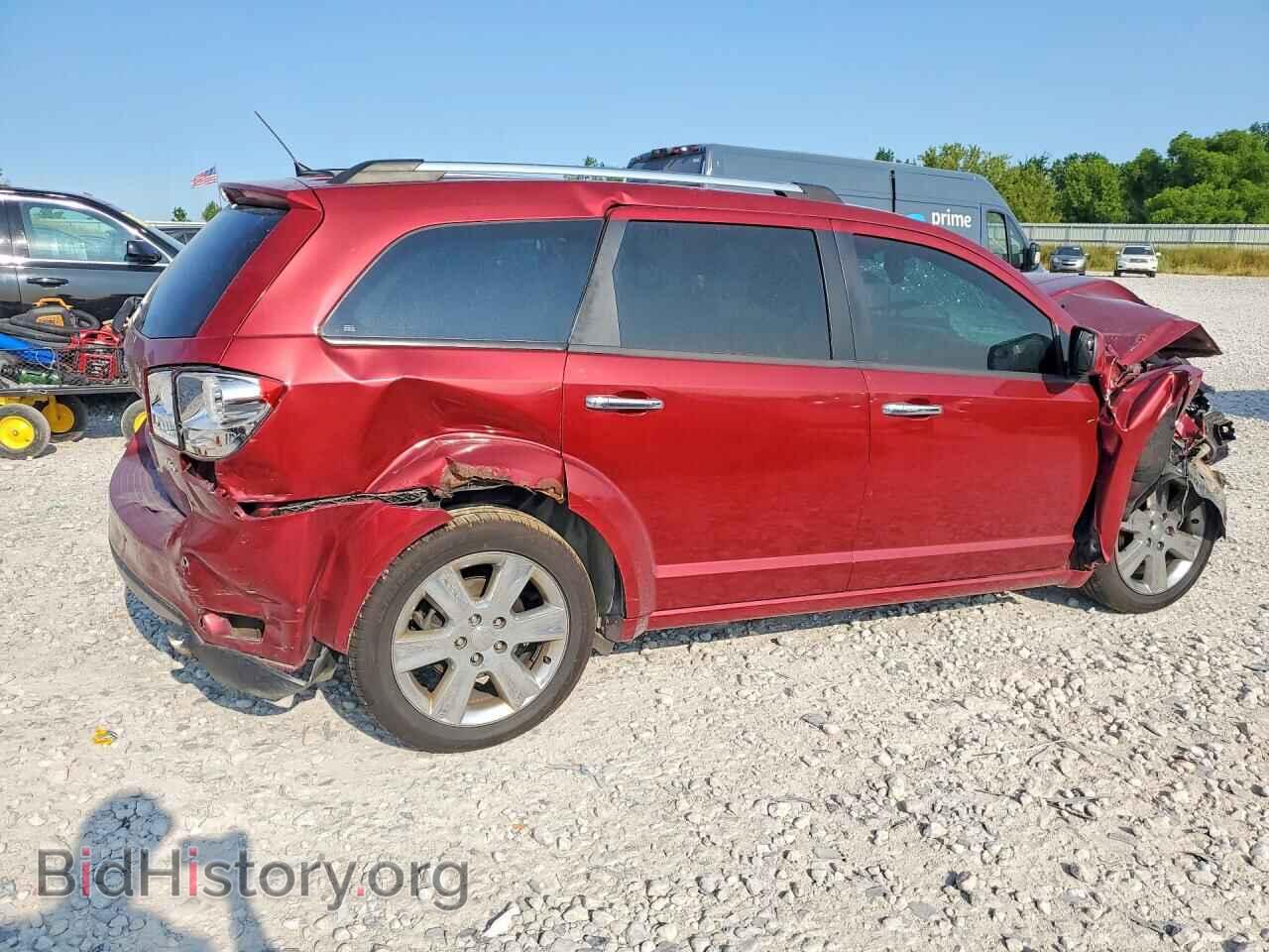2011 DODGE JOURNEY - VIN: 3D4PH6FG0BT551908 - Фото 3