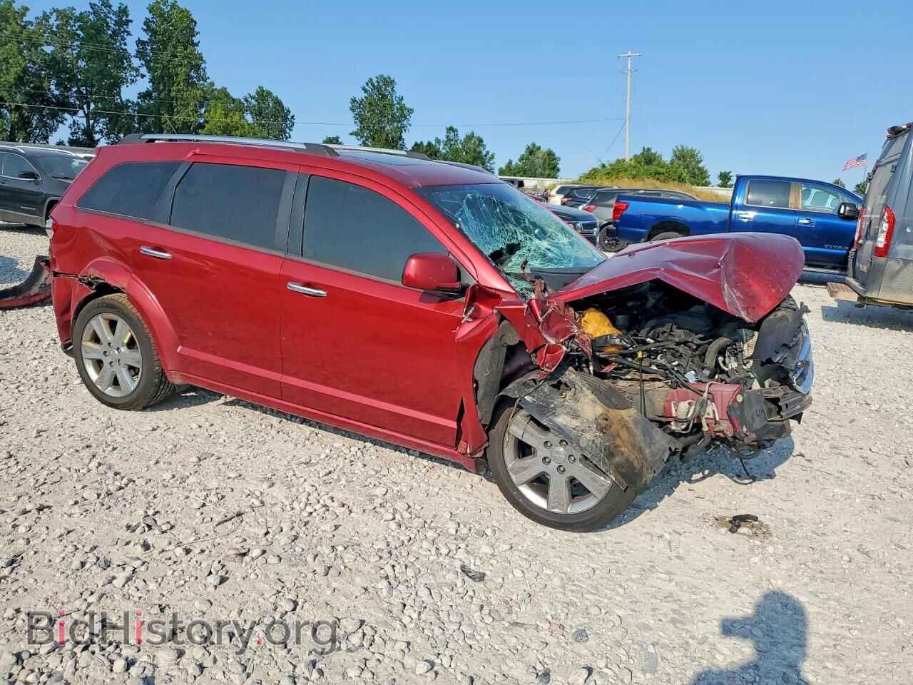 2011 DODGE JOURNEY - VIN: 3D4PH6FG0BT551908 - Фото 4