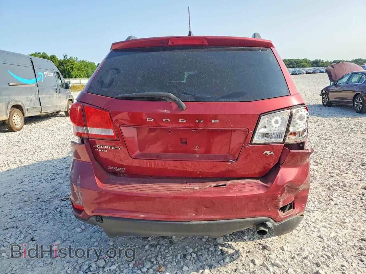 2011 DODGE JOURNEY - VIN: 3D4PH6FG0BT551908 - Фото 6