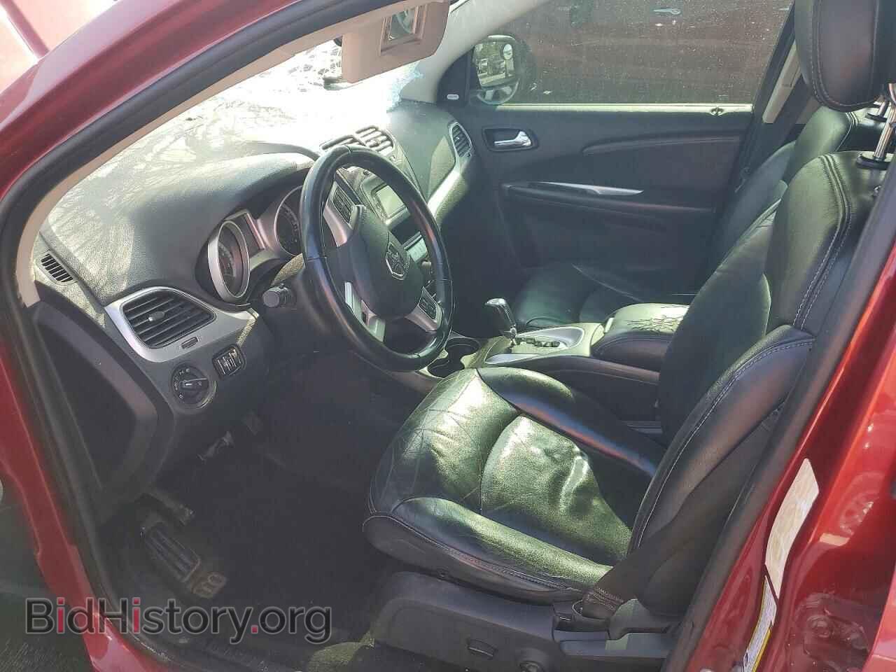 2011 DODGE JOURNEY - VIN: 3D4PH6FG0BT551908 - Фото 7