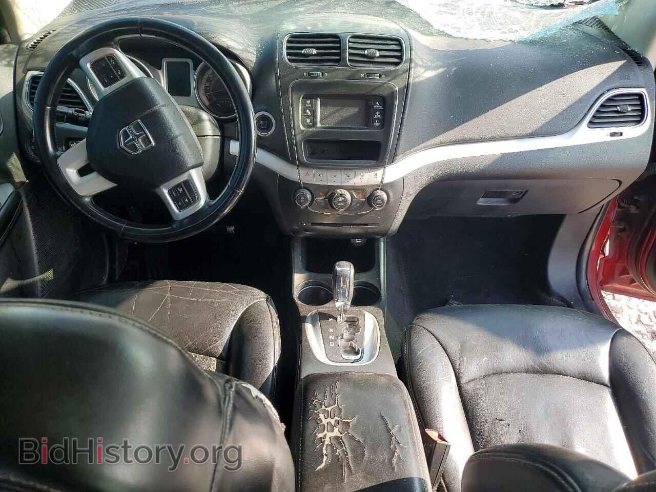 2011 DODGE JOURNEY - VIN: 3D4PH6FG0BT551908 - Фото 8