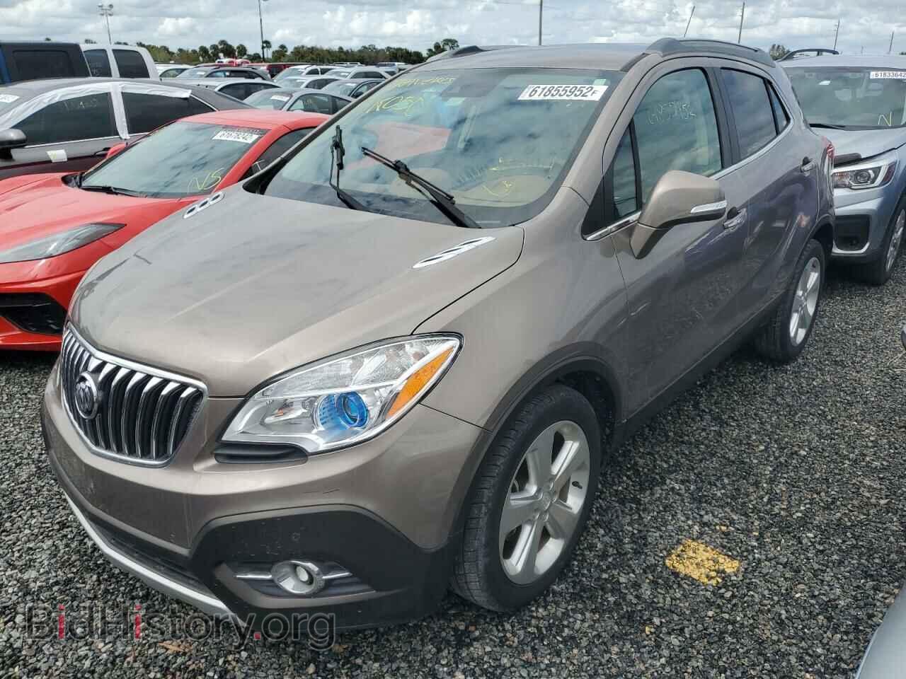 2015 BUICK ENCORE - VIN: KL4CJDSB9FB102548 - Photo 2
